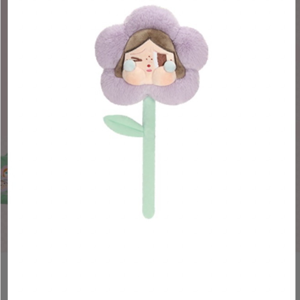 Pop Lilac Flower Plush Kids Accessory